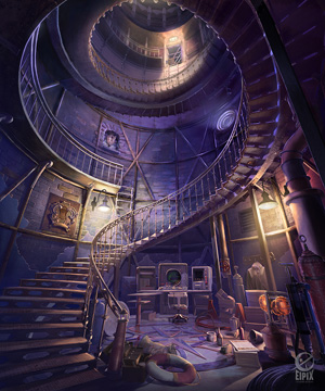 Art from Mystery Case Files, one of the hidden object puzzle adventure franchises Eipix helped take to 1 billion downloads.