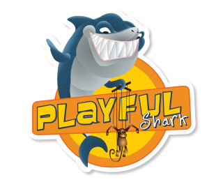 03 Playful Shark Logo_800x600