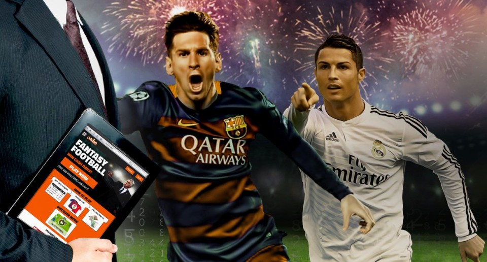 Lionel Messi and Cristiano Ronaldo