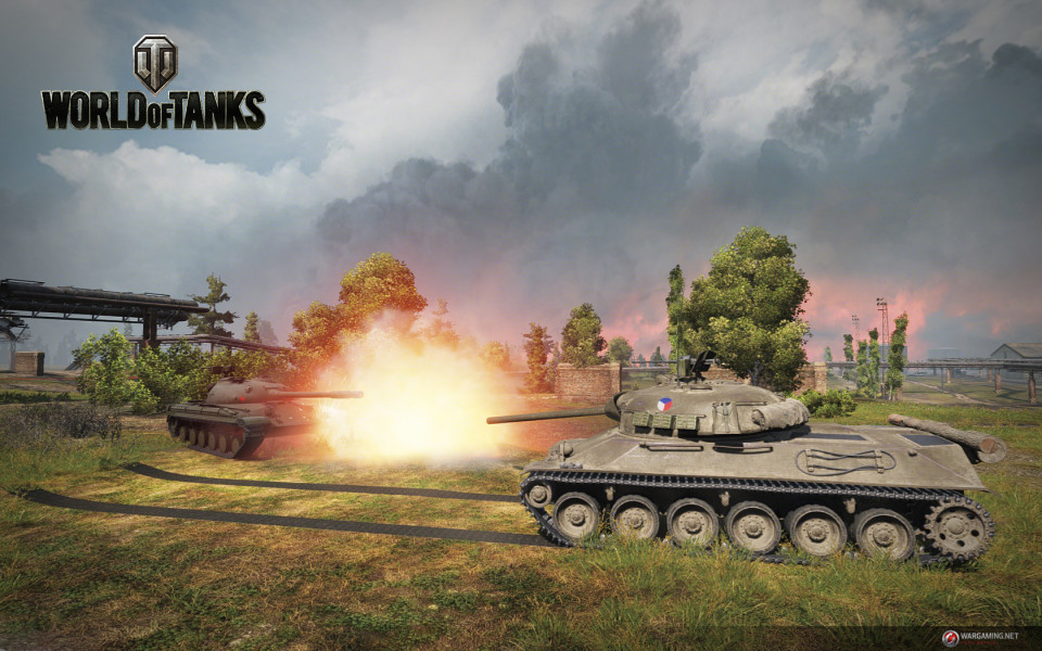 World of Tanks screen shot