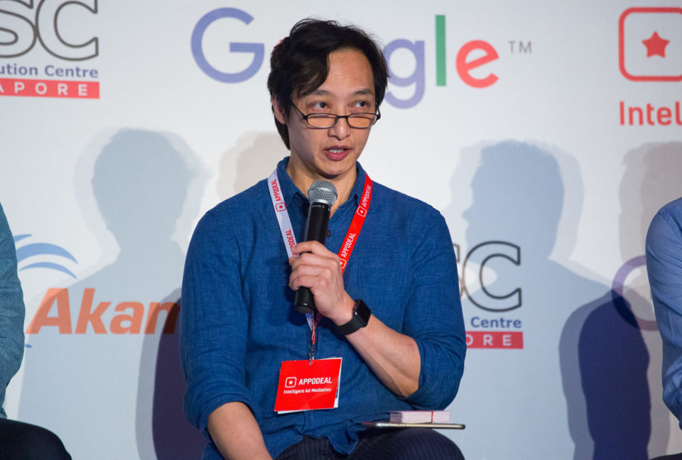 Henry Yeh speaking at Casual Connect 2016 taken by Lera Polska Photography