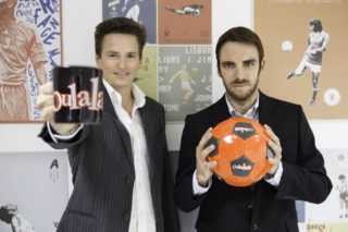 Valery Bollier, CEO, and Benjamin Carlotti, Managing Director of Oulala Games Ltd.