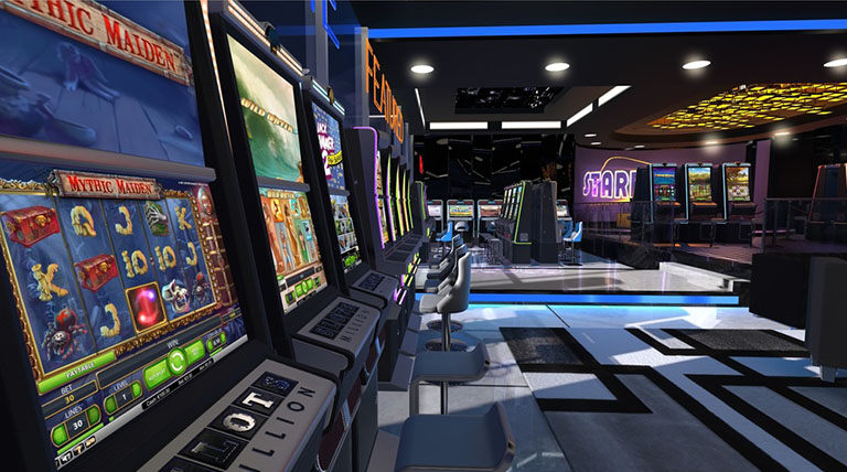 SlotsMillion online VR casino developed by Lucky VR. Credit: getluckyvr.com