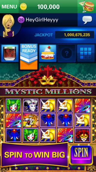Vegas World Free Slots on iOS