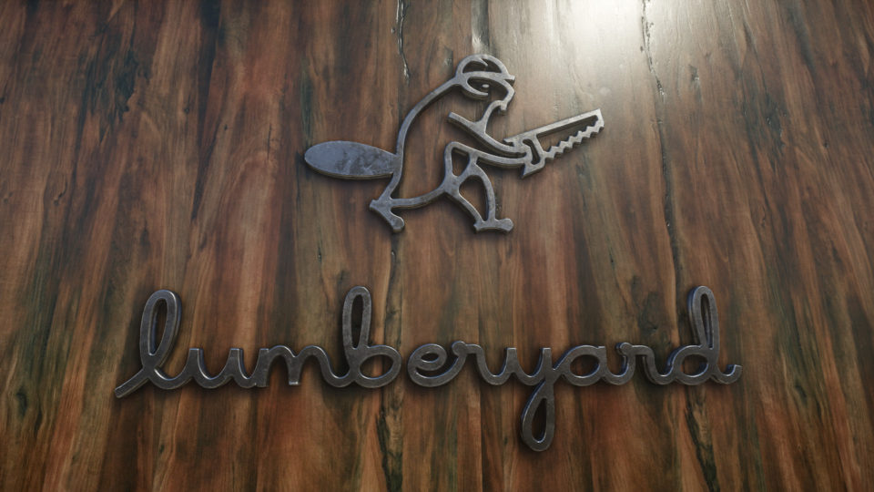Amazon Lumberyard wood logo