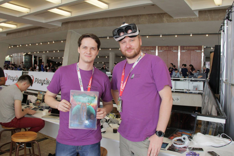 Creators of Wrath of Loki at Casual Connect Tel Aviv 2016