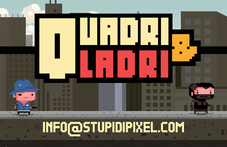 Quadri & Ladri by Stupidi Pixel