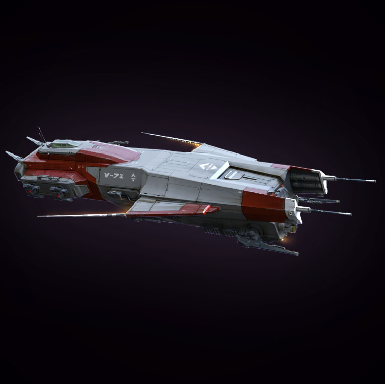 Destroyer spaceship