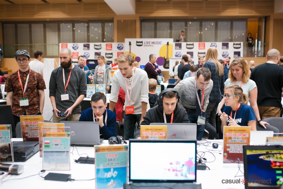 Game Design at Casual Connect Kyiv 2017