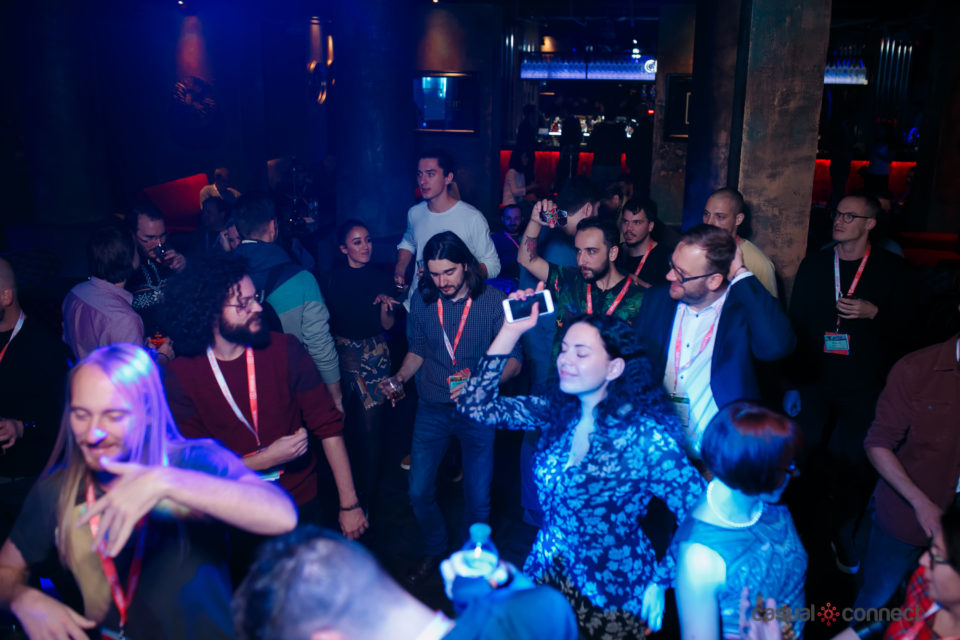Casual Connect Kyiv 2017 Party 1