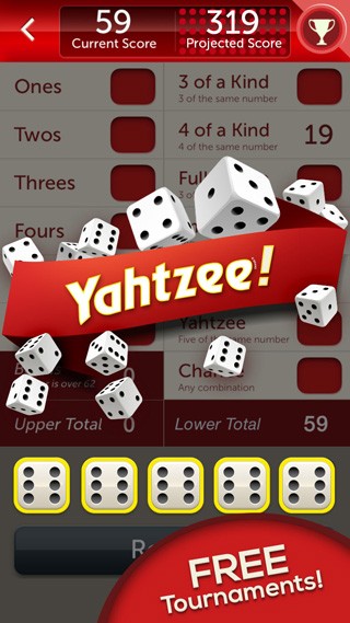 Yahtzee with Buddies