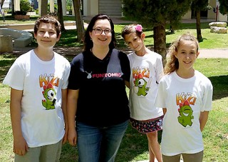 Noa Adamsky and her focus group