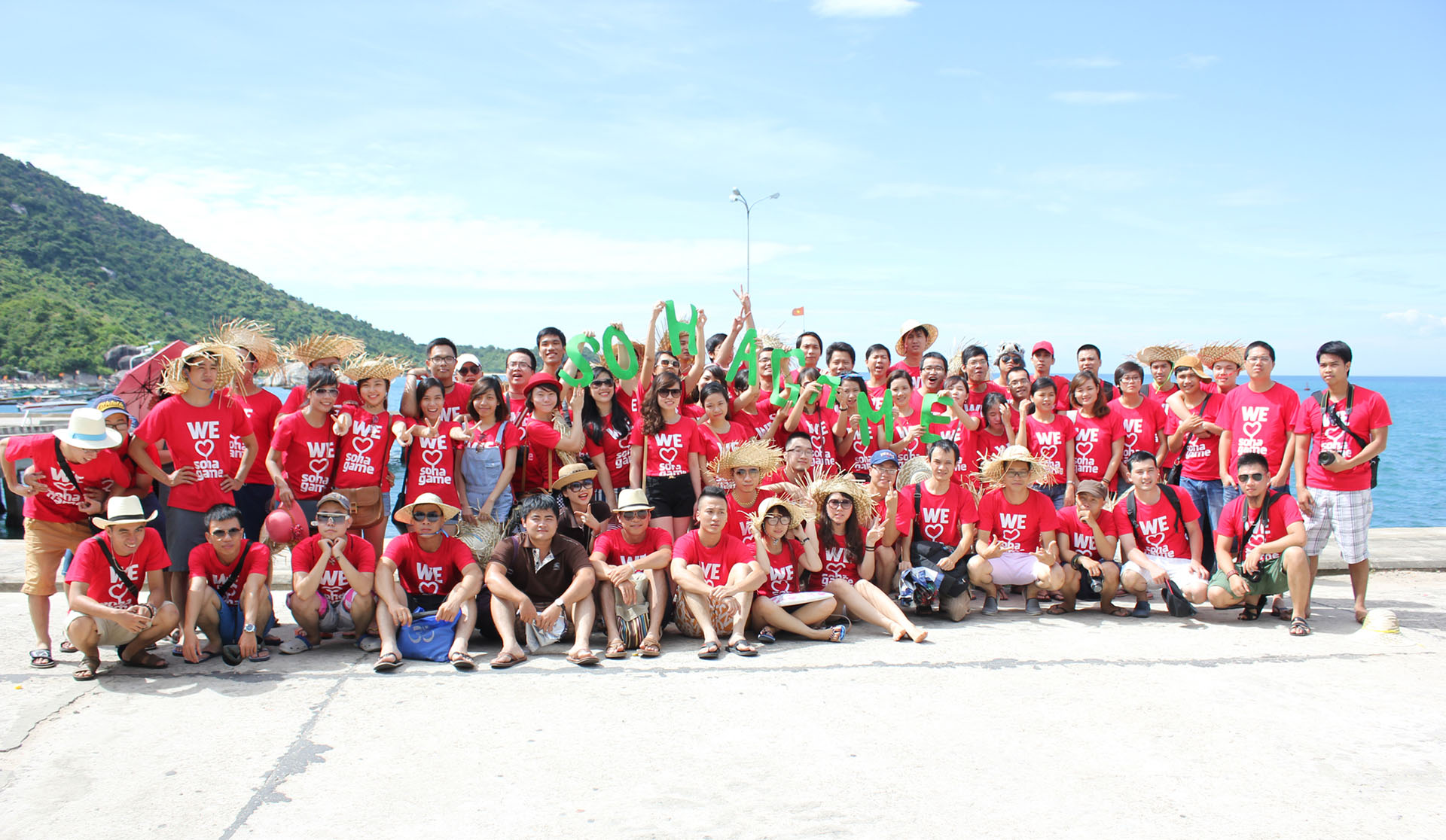 A team like a university community: with trusted friends and new lessons to give and take every day.